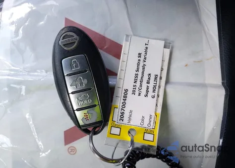 2015 Nissan Sentra Sr from USA, damaged, VIN 3N1AB7AP4FY317879